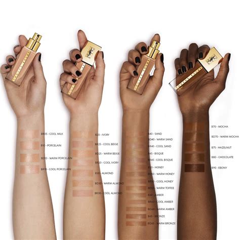 touche eclat ysl uk|ysl touche eclat colour chart.